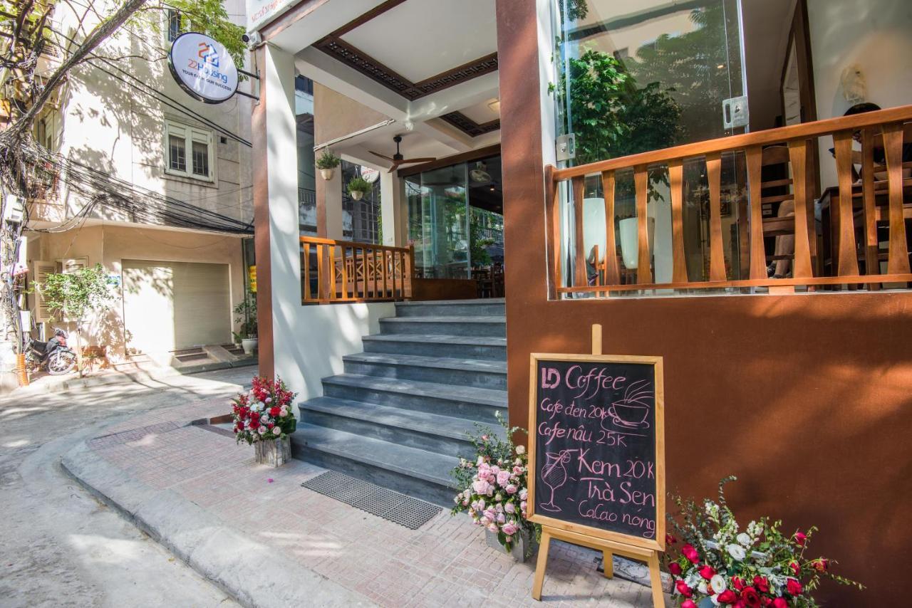 22Housing Hotel & Apartment 81 Linh Lang ハノイ市 エクステリア 写真