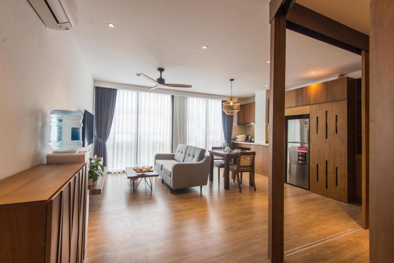 22Housing Hotel & Apartment 81 Linh Lang ハノイ市 エクステリア 写真