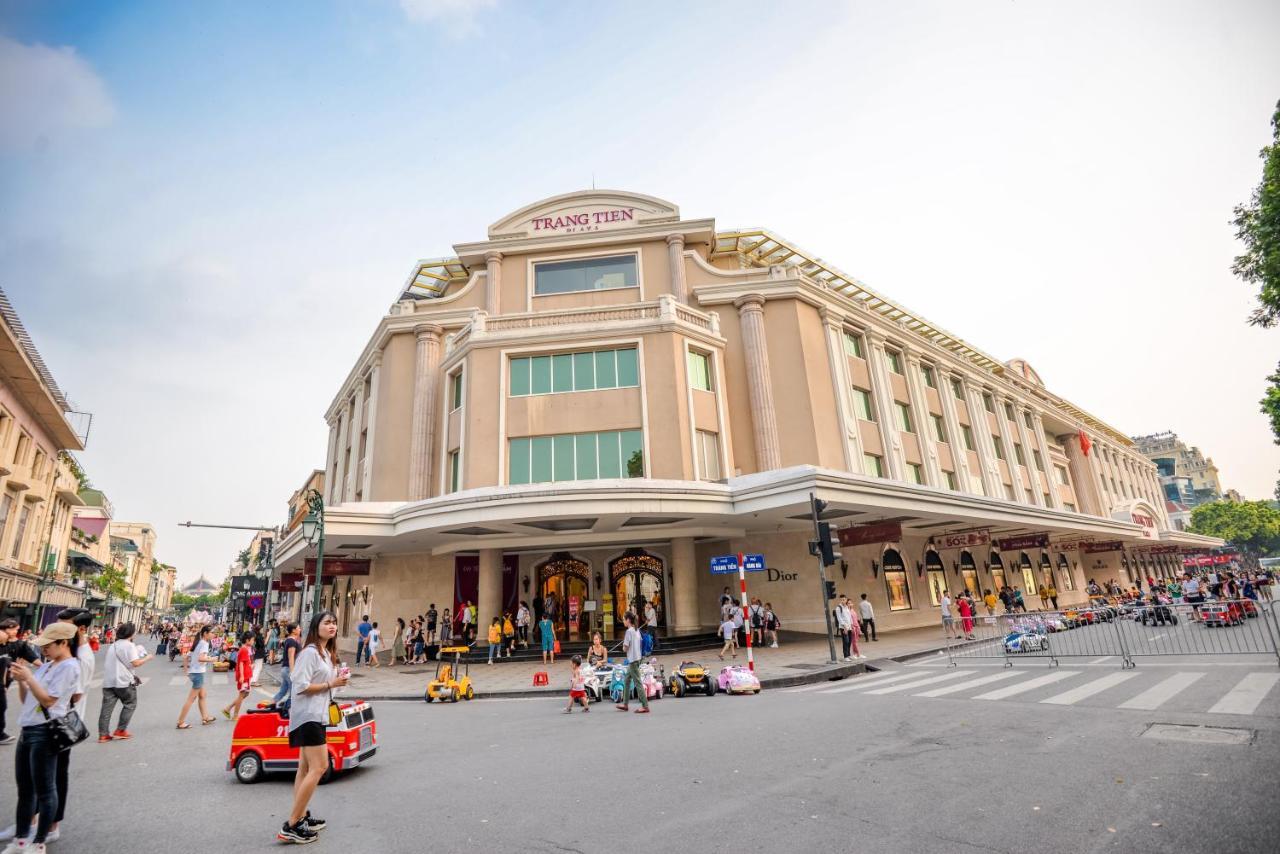 22Housing Hotel & Apartment 81 Linh Lang ハノイ市 エクステリア 写真
