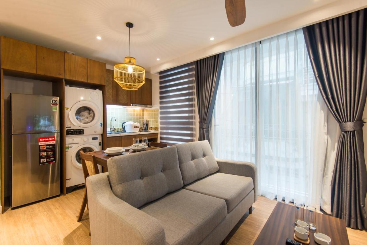 22Housing Hotel & Apartment 81 Linh Lang ハノイ市 エクステリア 写真