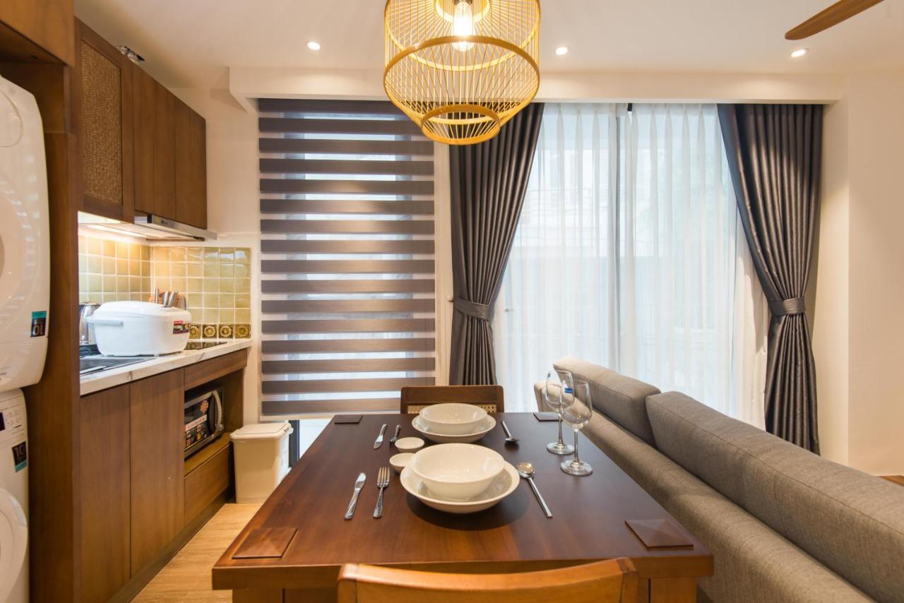 22Housing Hotel & Apartment 81 Linh Lang ハノイ市 エクステリア 写真